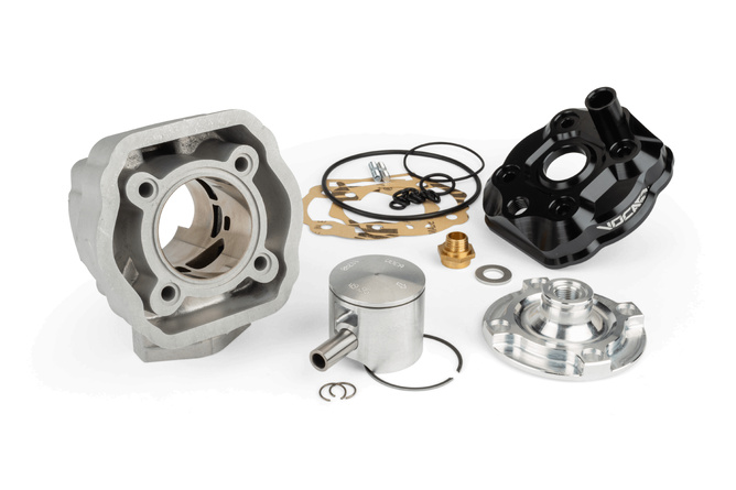 Cylinder Kit Voca Bestia 80cc Derbi Euro 3/4 black