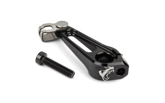 Ausr&uuml;ckhebel Kupplung Voca CNC Derbi Schwarz