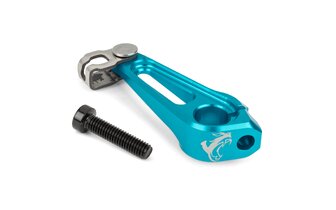 Ausr&uuml;ckhebel Kupplung Voca CNC Derbi t&uuml;rkis