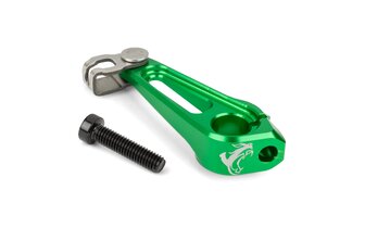 Ausr&uuml;ckhebel Kupplung Voca CNC Derbi Gr&uuml;n