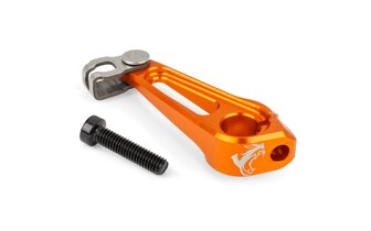 Ausr&uuml;ckhebel Kupplung Voca CNC Derbi Orange