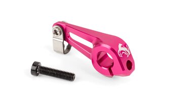 Ausr&uuml;ckhebel Kupplung Voca CNC Derbi Pink
