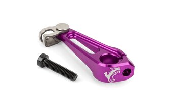 Ausr&uuml;ckhebel Kupplung Voca CNC Derbi Lila