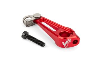 Ausr&uuml;ckhebel Kupplungs Voca CNC Derbi Rot