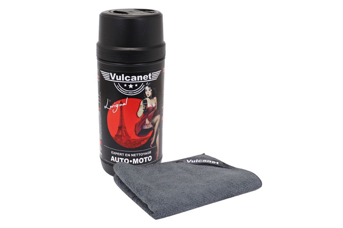 wipes and microfibre cloth Vulcanet