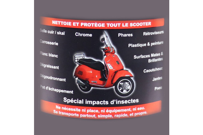 Wipes + Microfibre Cloth scooter Vulcanet