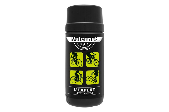 Wipes + Microfibre Cloth bicycle Vulcanet