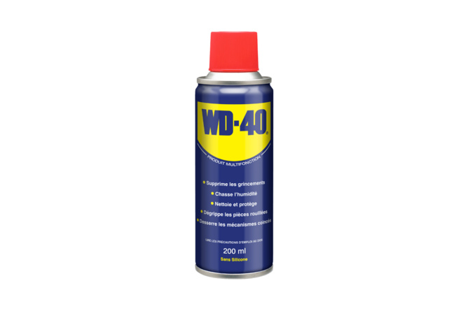 Spray huile / lubrifiant WD-40 Multifonction 100ml (Aérosol)