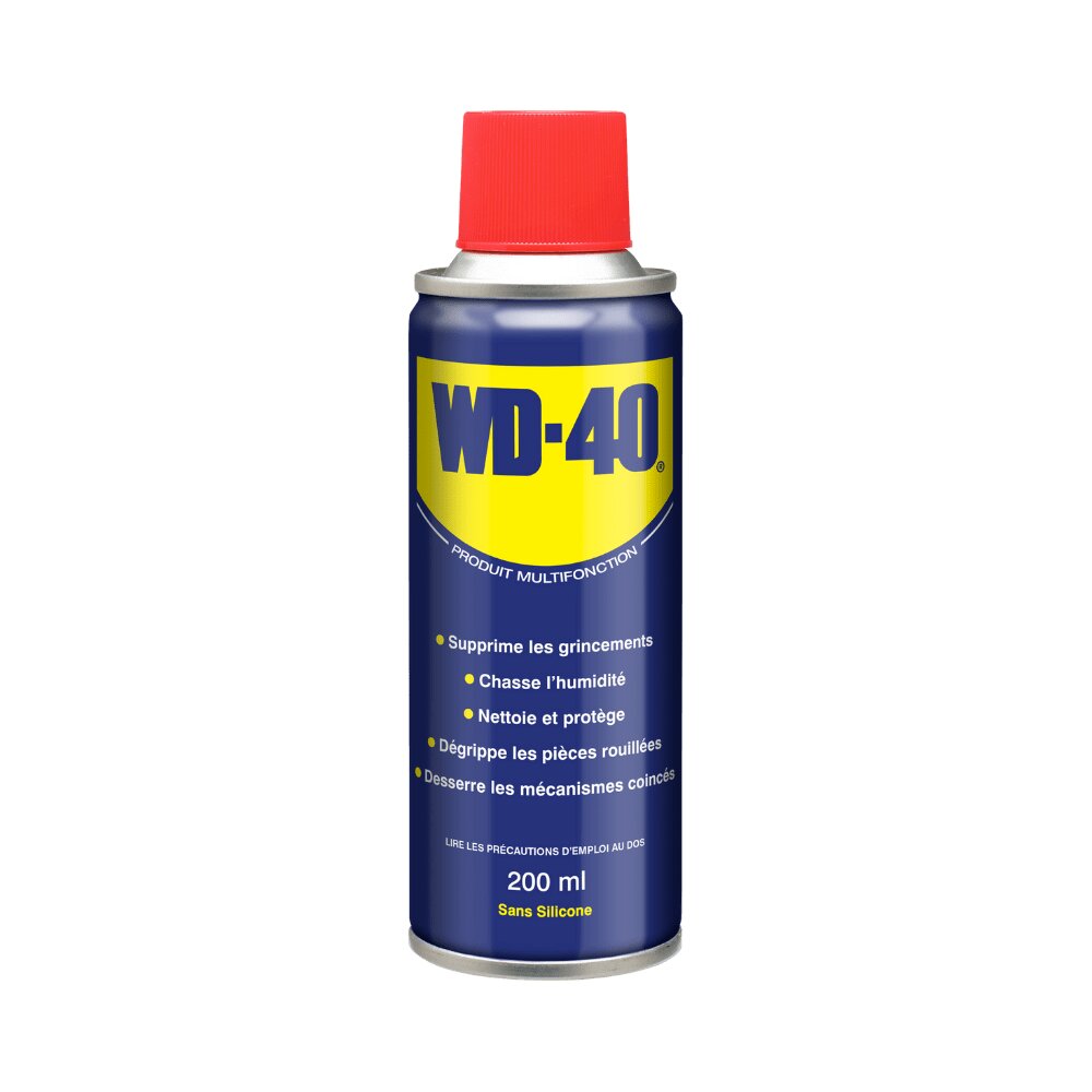 Spray Double Position WD40 Multi-Fonction 250ML - Roady