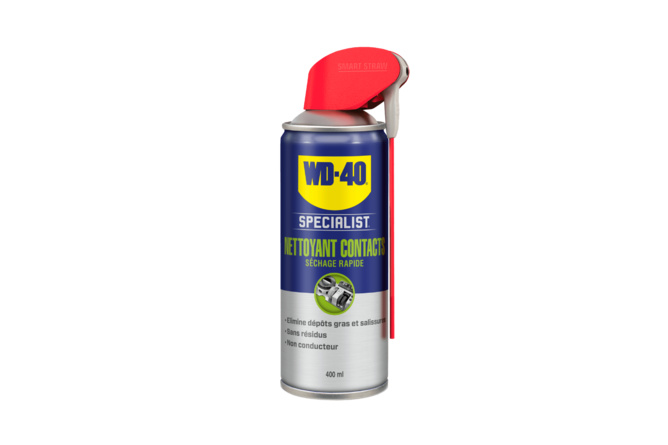 Nettoyant contacts WD-40 Specialist spray double position 400ml (Aérosol)