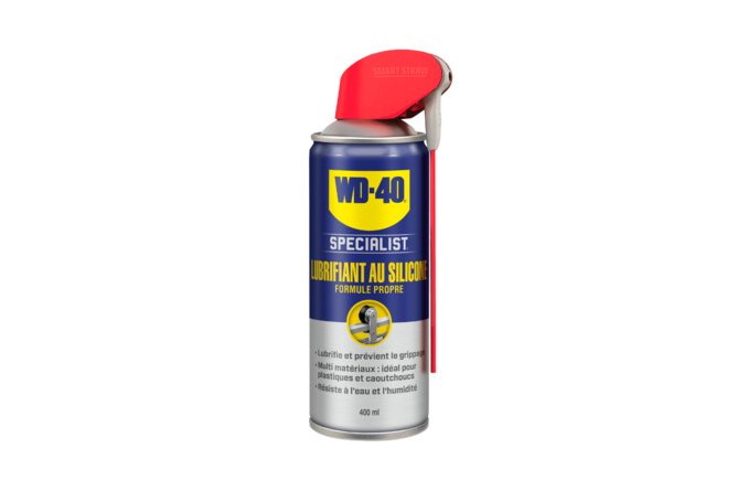 Spray lubrifiant, Lubrifiant au silicone WD-40 Specialist spray double position 400ml en Aérosol