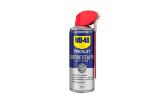Dry Lube PTFE Spray WD-40 Specialist Smart Straw 400ml