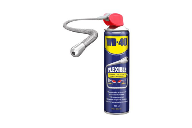 Spray lubrifiant, Produit Multifonction WD-40 Spray flexible 600ml en Aérosol