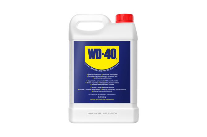Spray lubrifiant, Bidon huile / lubrifiant WD-40 Multifonction 5L