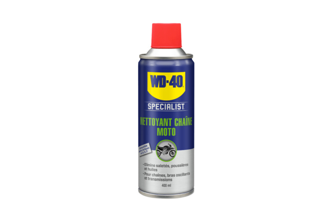Chain cleaner WD-40