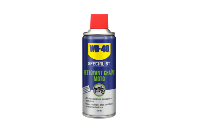 Spray Lubrifiant WD-40 Specialist Pour Chaîne De Vélo – 250 Ml, Toutes Saisons – Antirouille, Réduit La Friction