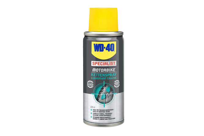 Lubrificante catena WD-40 Specialist Moto spray 100ml