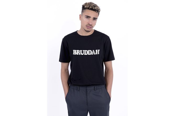 T-shirt Bruddah Cayler & Sons noir/blanc