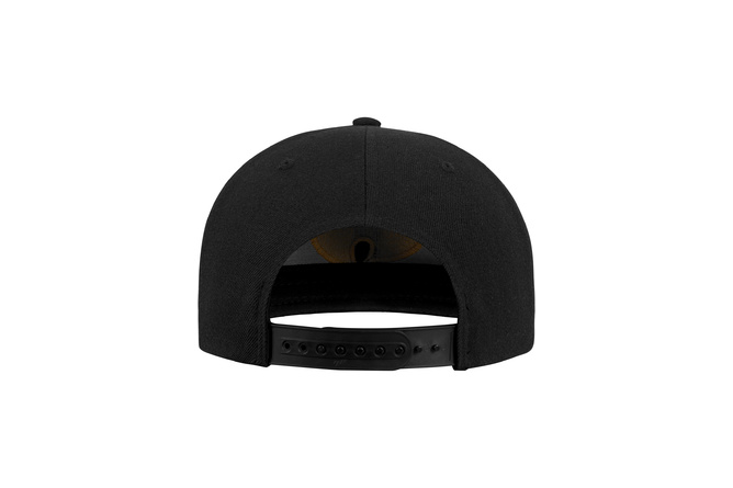 Casquette Snapback Wu-Wear Logo noir