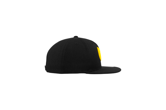 Gorra Snapback Wu-Wear Logo Negro