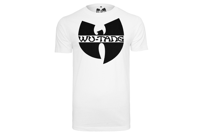 T-shirt Logo Wu-Wear blanc