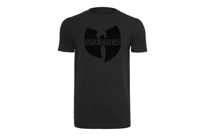 T-shirt noir Logo Wu-Wear noir