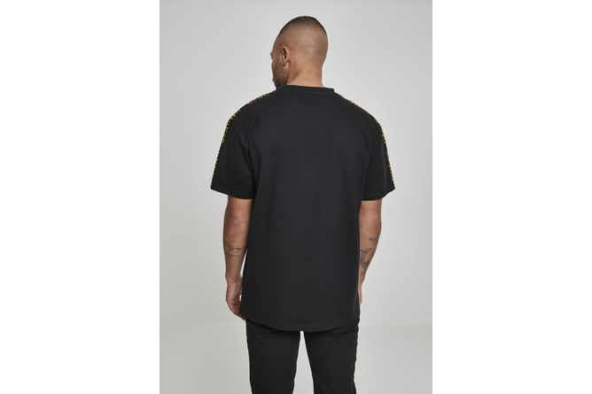 T-shirt Sidetape Wu-Wear noir