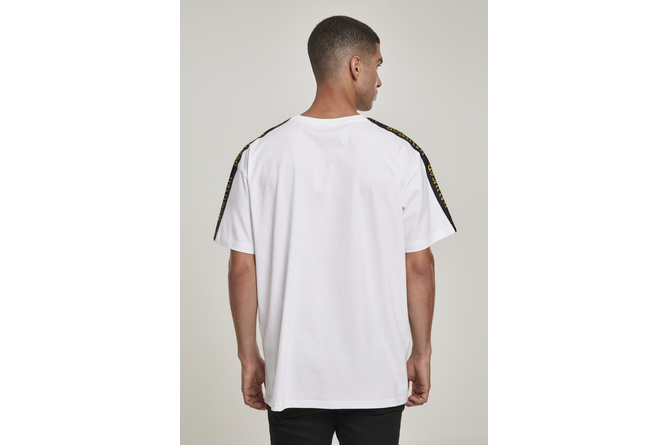 T-Shirt Sidetape Wu-Wear white