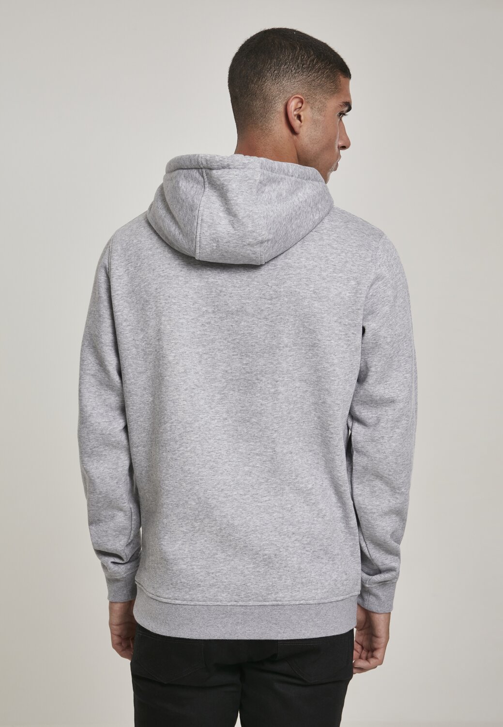 Hoodie Wu-Wear Logo heather grey | MAXISCOOT | Sweatshirts