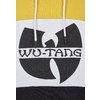 Block Hoodie Wu-Wear black/white/yellow