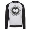 Crewneck Sweater Wu-Wear Ain't Nothin' heather grey/black
