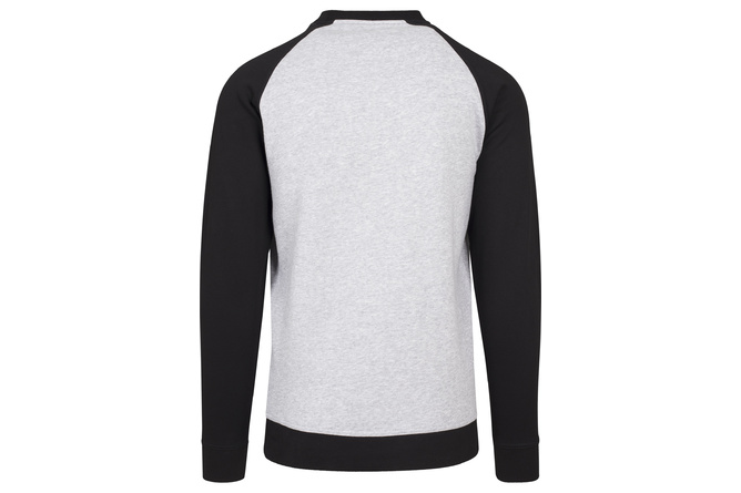 Crewneck Sweater Wu-Wear Ain't Nothin' heather grey/black