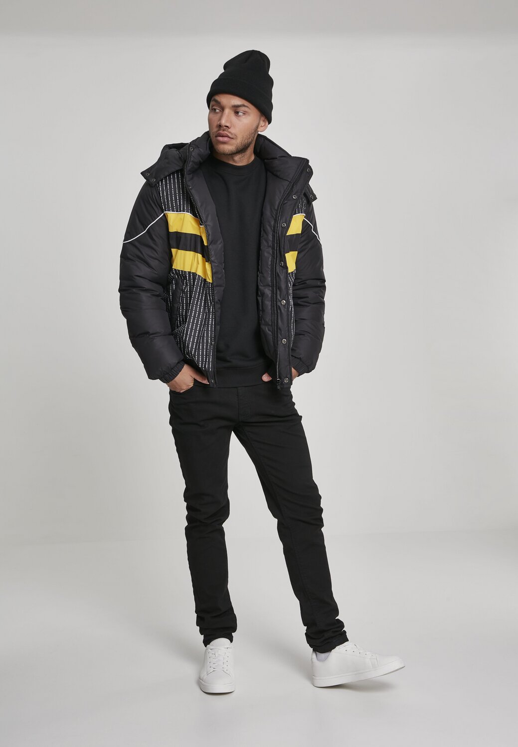 Wu tang 2025 puffer jacket