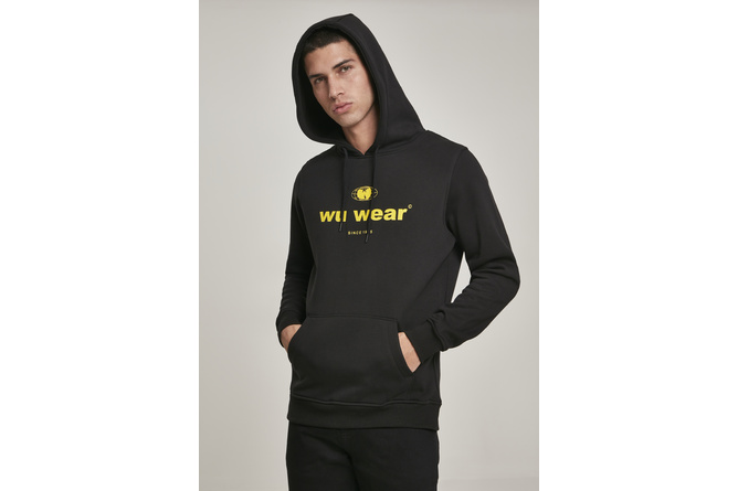 Hoodie Wu-Wear Since 1995 schwarz