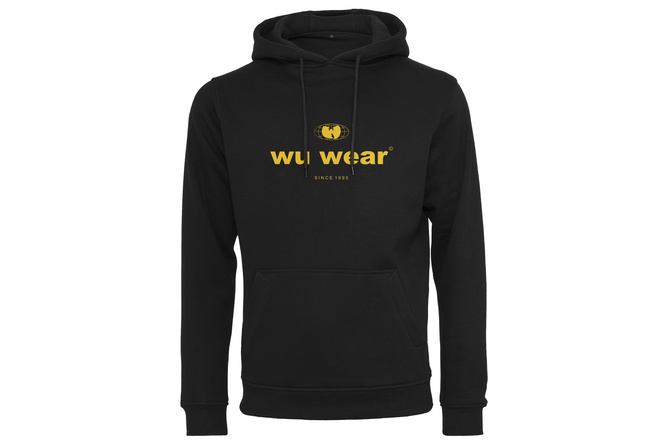 Sudadera con capucha Wu-Wear Since 1995 negro