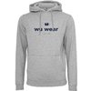 Hoodie Wu-Wear Since 1995 heather grey