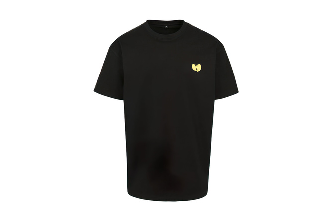 T-Shirt Sidetape Wu-Wear schwarz