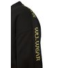 Maglione girocollo Wu-Wear Tape Chest Embroidery nero