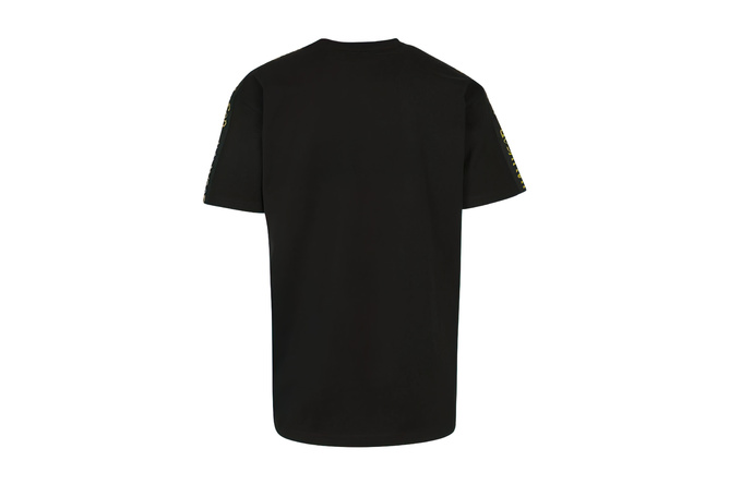 T-shirt Sidetape Wu-Wear nero