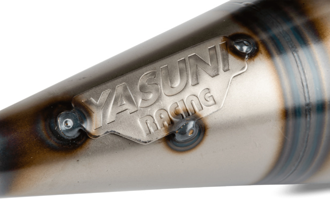 Exhaust Yasuni Z Peugeot Speedfight / Trekker carbon look/Aramid