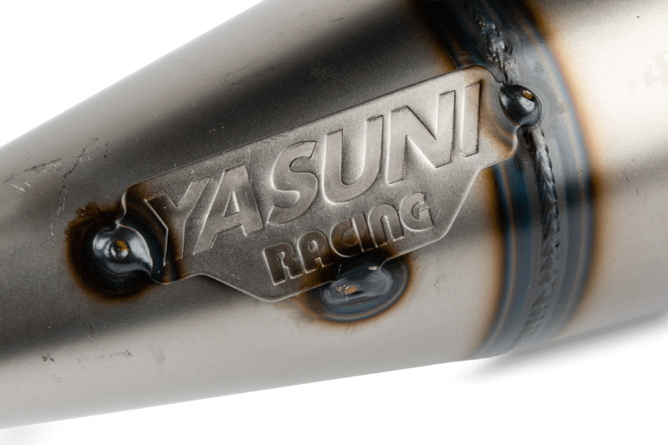 Exhaust Yasuni R aluminium