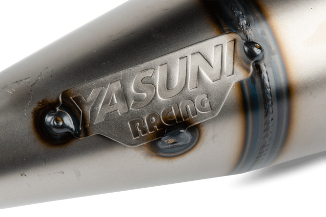 Exhaust Yasuni R Black Peugeot Speedfight / Trekker