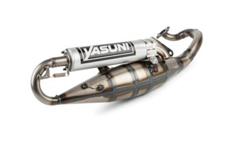 Exhaust Yasuni R aluminium Derbi Atlantis / Peugeot Ludix AC
