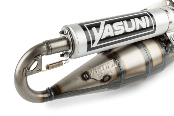 Exhaust Yasuni R aluminium Derbi Atlantis / Peugeot Ludix AC