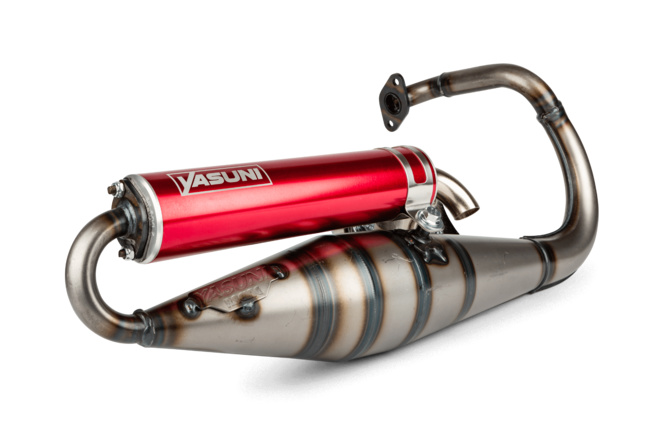 Exhaust Yasuni Z Red fortuna Peugeot vertical (Speedfight / Trekker)