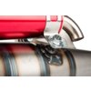 Exhaust Yasuni Z Red fortuna Peugeot vertical (Speedfight / Trekker)
