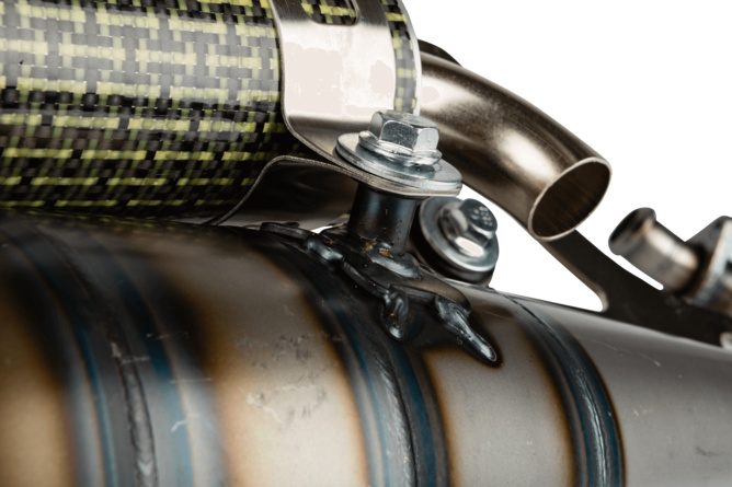 YASUNI Guarnizione Silenziatrice Di Ricambio Per Tutti I Modelli