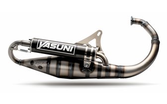 Pot d'échappement Yasuni Carrera 10 MBK Booster Carbone