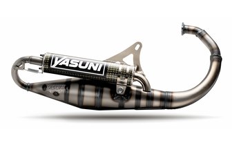 Auspuff Yasuni Carrera 10 Carbon / Aramid Minarelli stehend