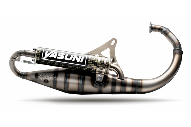 Auspuffanlage Yasuni Carrera 10 Carbon / Aramid Minarelli stehend 
